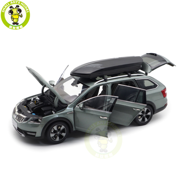 1/18 VW Skoda Octavia Combi Wagon Diecast Model Toy Car Gifts For Friends Father