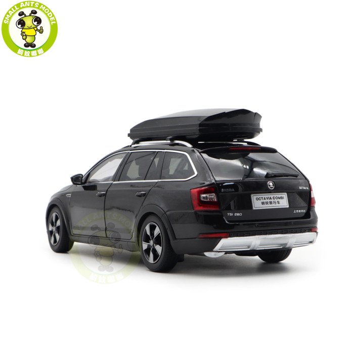 1/18 VW Skoda Octavia Combi Wagon Diecast Model Toy Car Gifts For Friends Father