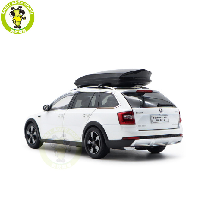 1/18 VW Skoda Octavia Combi Wagon Diecast Model Toy Car Gifts For Friends Father