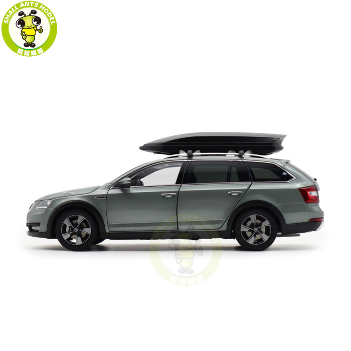 1/18 VW Skoda Octavia Combi Wagon Diecast Model Toy Car Gifts For Friends Father