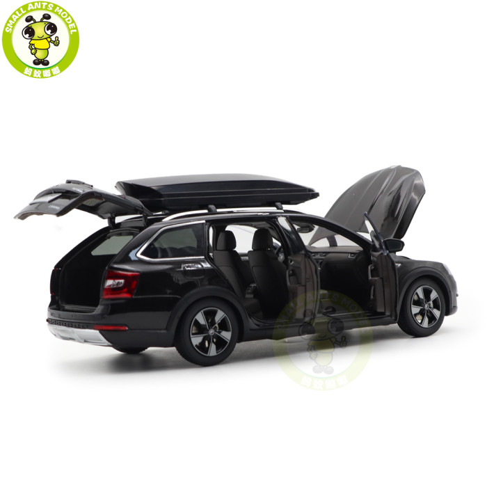 1/18 VW Skoda Octavia Combi Wagon Diecast Model Toy Car Gifts For Friends Father