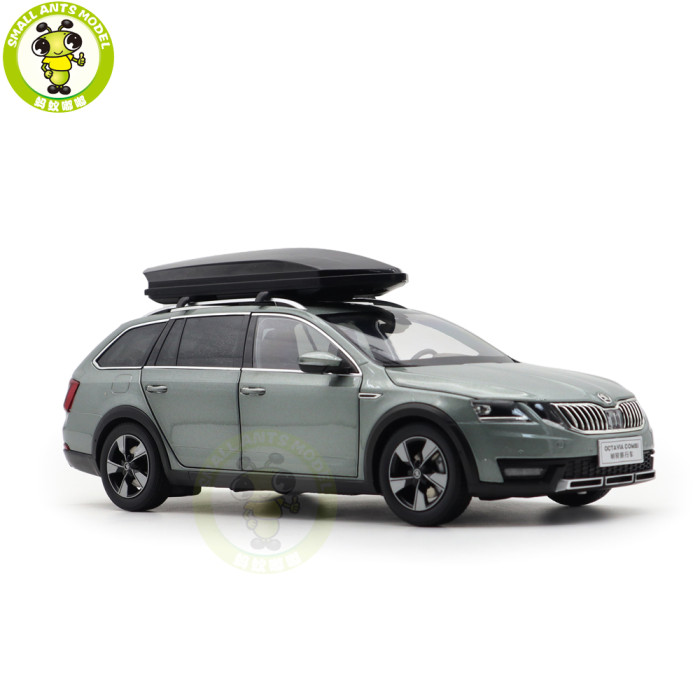 1/18 VW Skoda Octavia Combi Wagon Diecast Model Toy Car Gifts For Friends Father