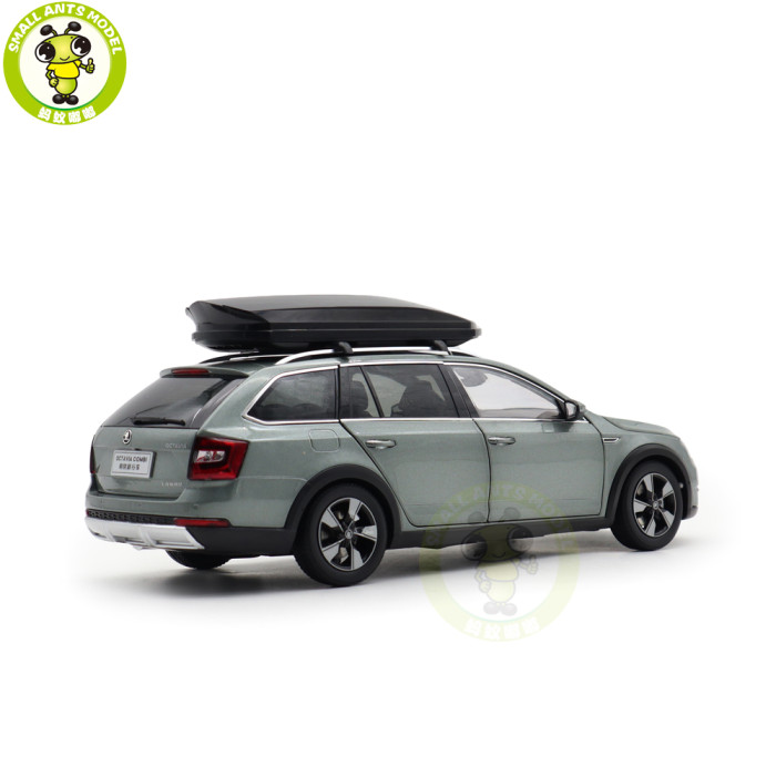 1/18 VW Skoda Octavia Combi Wagon Diecast Model Toy Car Gifts For Friends Father