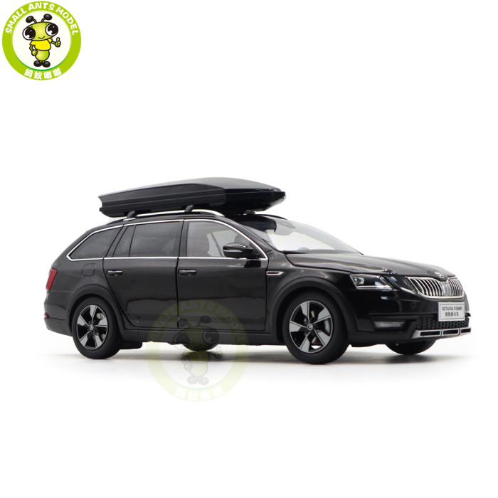 1/18 VW Skoda Octavia Combi Wagon Diecast Model Toy Car Gifts For Friends Father