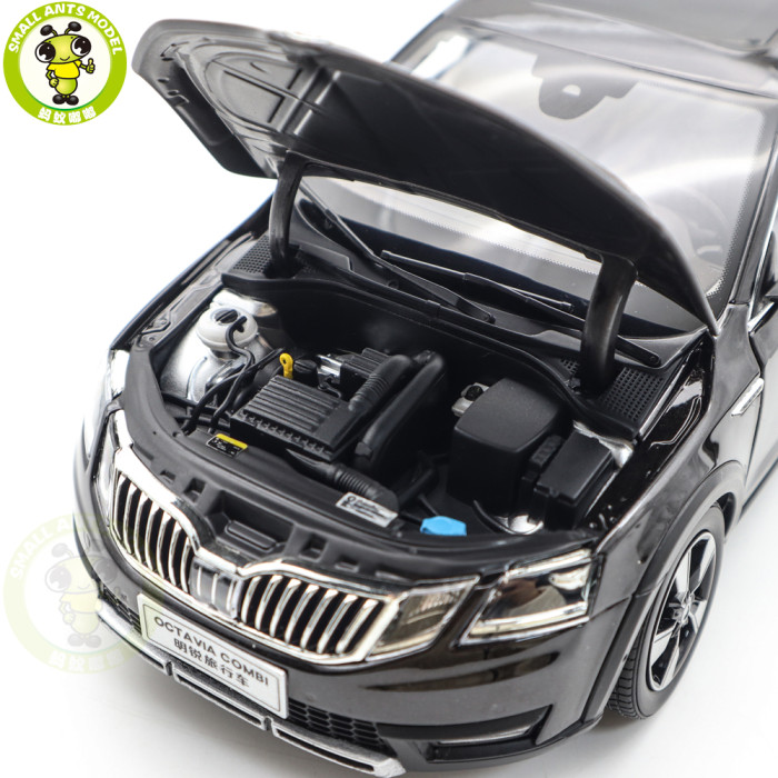 1/18 VW Skoda Octavia Combi Wagon Diecast Model Toy Car Gifts For Friends Father