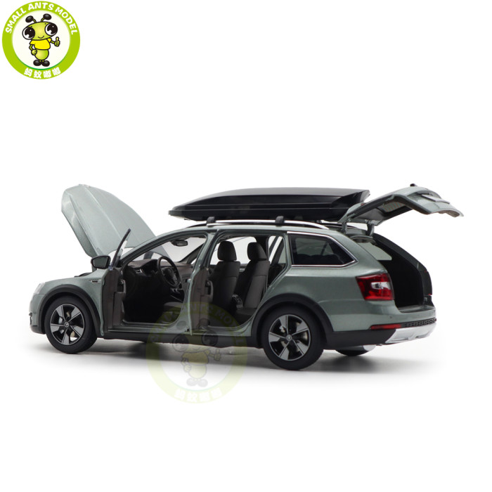 1/18 VW Skoda Octavia Combi Wagon Diecast Model Toy Car Gifts For Friends Father
