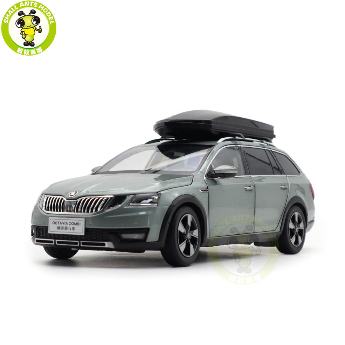 1/18 VW Skoda Octavia Combi Wagon Diecast Model Toy Car Gifts For Friends Father