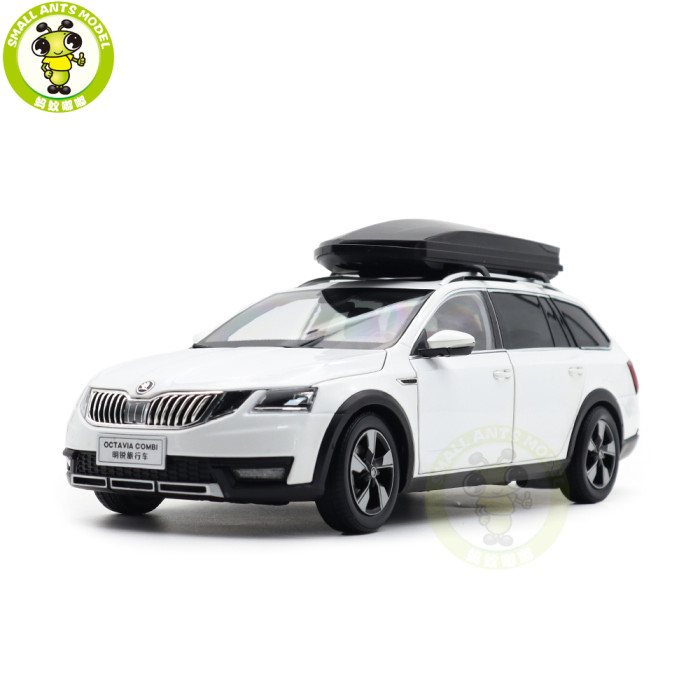 1/18 VW Skoda Octavia Combi Wagon Diecast Model Toy Car Gifts For Friends Father