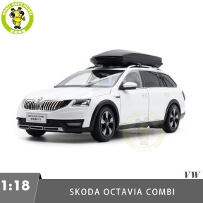 1/18 VW Skoda Octavia Combi Wagon Diecast Model Toy Car Gifts For Friends Father