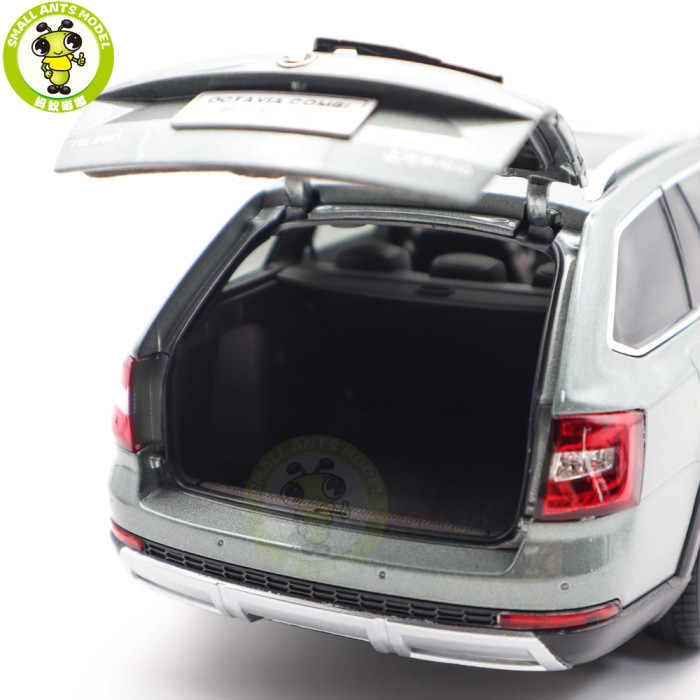 1/18 VW Skoda Octavia Combi Wagon Diecast Model Toy Car Gifts For Friends Father