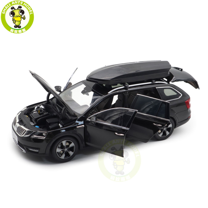 1/18 VW Skoda Octavia Combi Wagon Diecast Model Toy Car Gifts For Friends Father