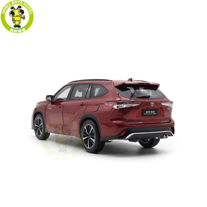 1/18 Toyota Crown Kluger Diecast Model Car Gifts For Father Friends