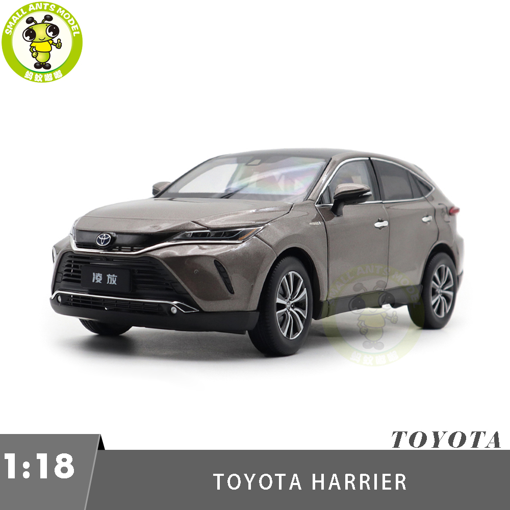 1/18 Toyota Harrier Diecast Model Car Gifts For Father