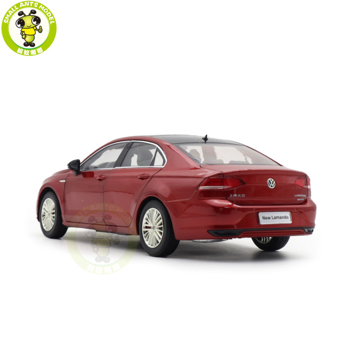 1/18 VW Volkswagen New Lamando Diecast Model Toys Car Gifts For Father Friends
