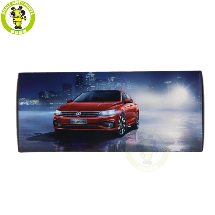1/18 VW Volkswagen New Lamando Diecast Model Toys Car Gifts For Father Friends