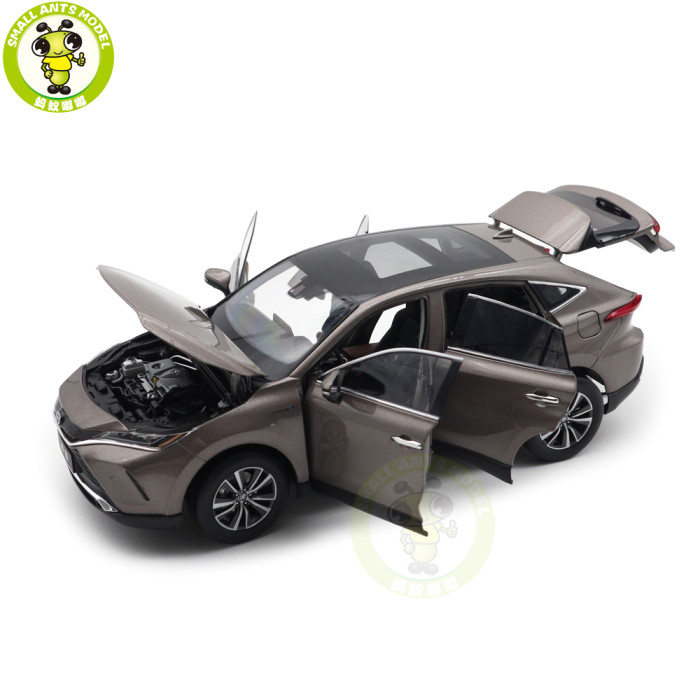 1/18 Toyota Harrier Diecast Model Car Gifts For Father Friends