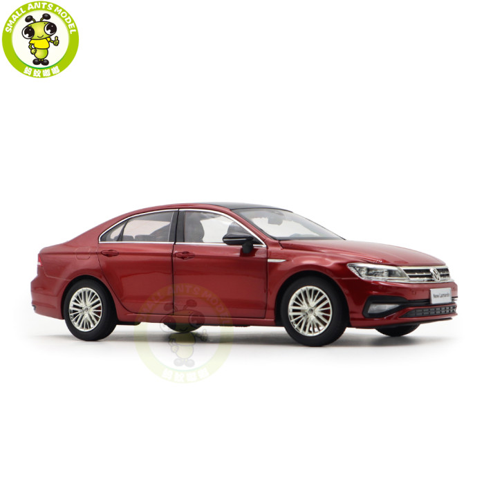 1/18 VW Volkswagen New Lamando Diecast Model Toys Car Gifts For Father Friends