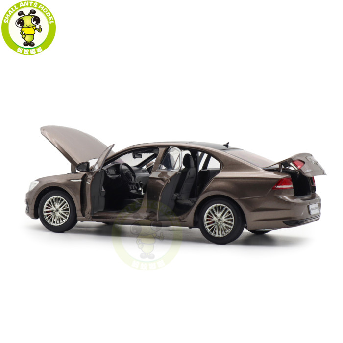 1/18 VW Volkswagen New Lamando Diecast Model Toys Car Gifts For Father Friends