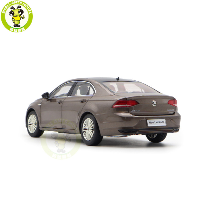 1/18 VW Volkswagen New Lamando Diecast Model Toys Car Gifts For Father Friends