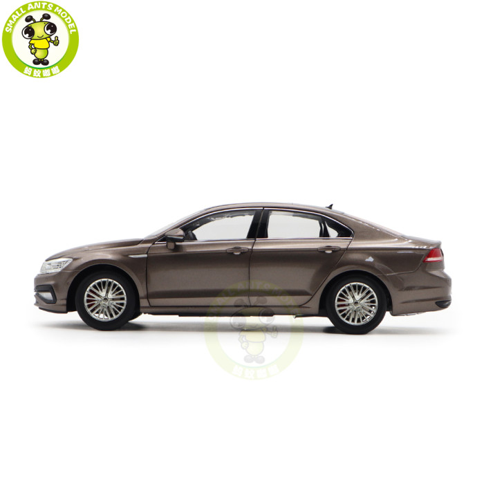 1/18 VW Volkswagen New Lamando Diecast Model Toys Car Gifts For Father Friends