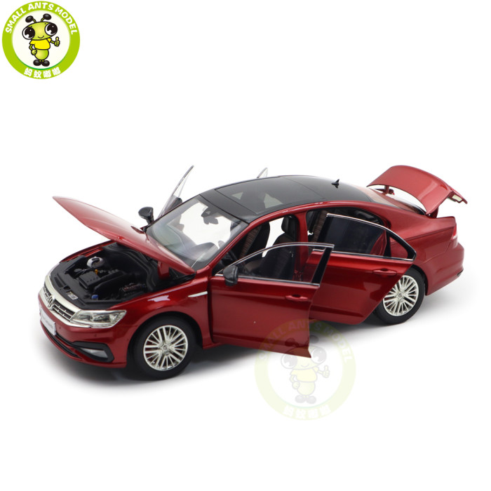 1/18 VW Volkswagen New Lamando Diecast Model Toys Car Gifts For Father Friends