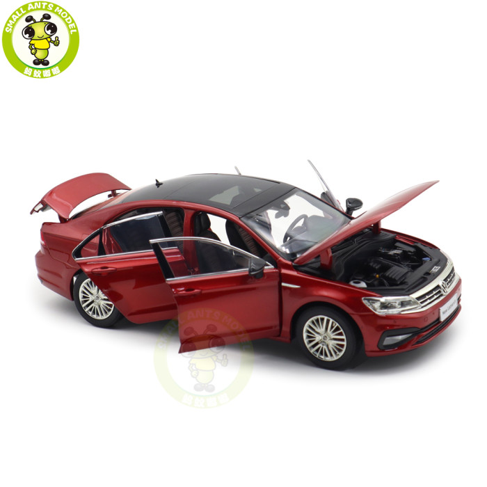 1/18 VW Volkswagen New Lamando Diecast Model Toys Car Gifts For Father Friends