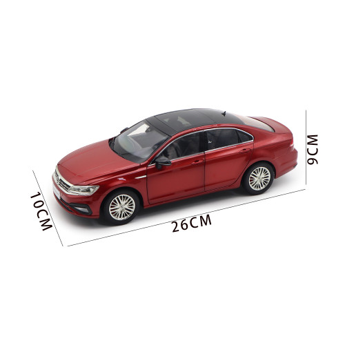 1/18 VW Volkswagen New Lamando Diecast Model Toys Car Gifts For Father Friends