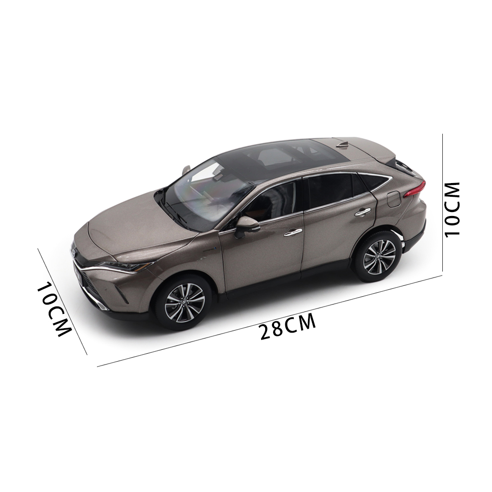 1/18 Toyota Harrier Diecast Model Car Gifts For Father Friends