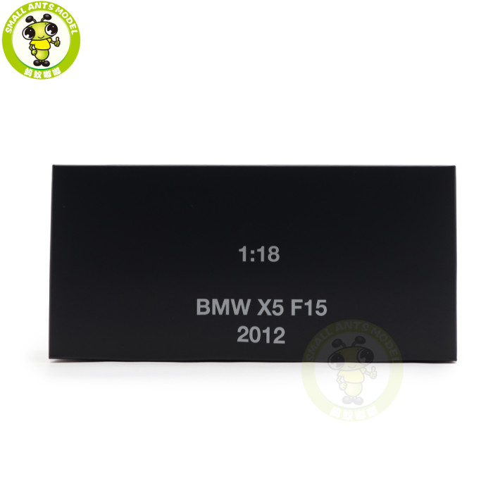 1/18 Paragon BMW X5 F15 2012 Diecast Model Car Toys Gifts For Friends Father