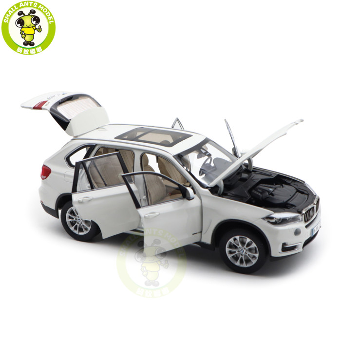1/18 Paragon BMW X5 F15 2012 Diecast Model Car Toys Gifts For Friends Father