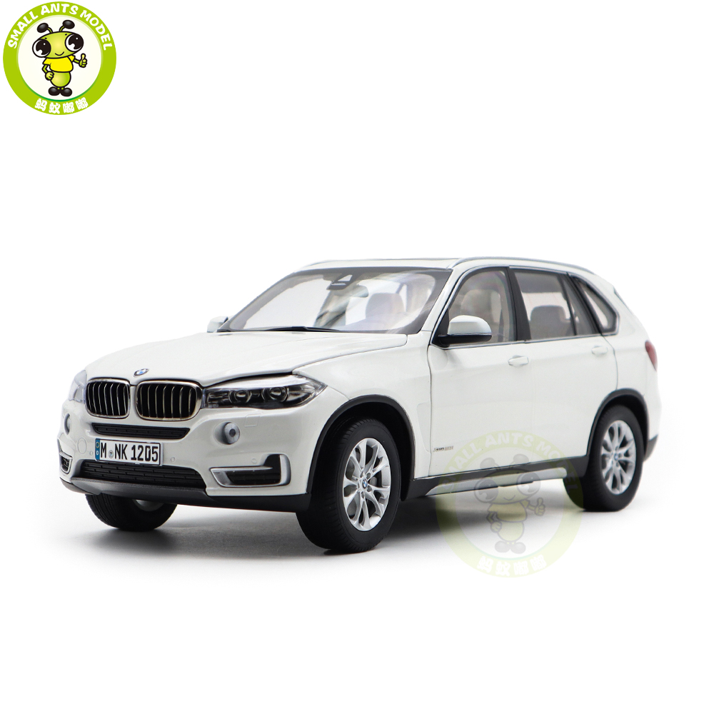1/18 Paragon BMW X5 F15 2012 Diecast Model Car Toys Gifts For