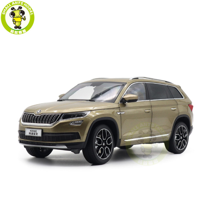 1/18 VW Skoda KODIAQ Diecast Model Toy Car Gifts For Friends Father