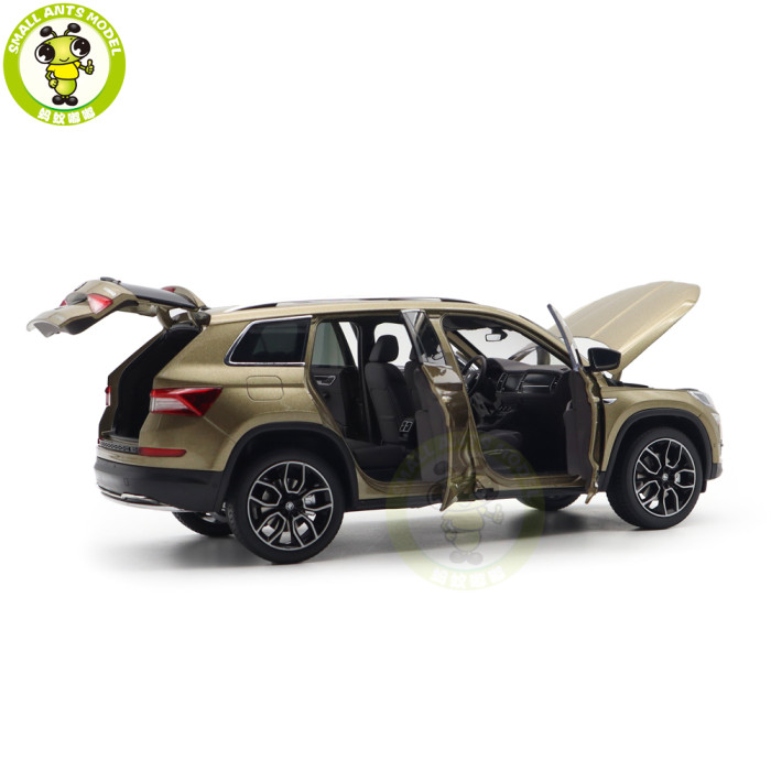 1/18 VW Skoda KODIAQ Diecast Model Toy Car Gifts For Friends Father
