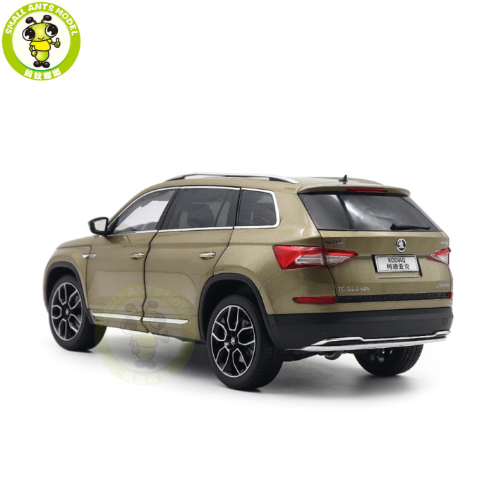 1/18 VW Skoda KODIAQ Diecast Model Toy Car Gifts For Friends Father