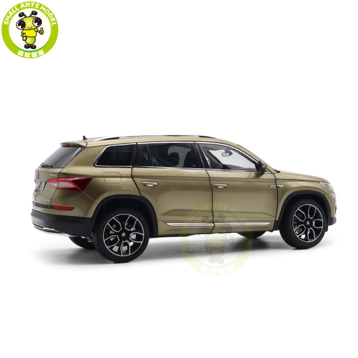1/18 VW Skoda KODIAQ Diecast Model Toy Car Gifts For Friends Father
