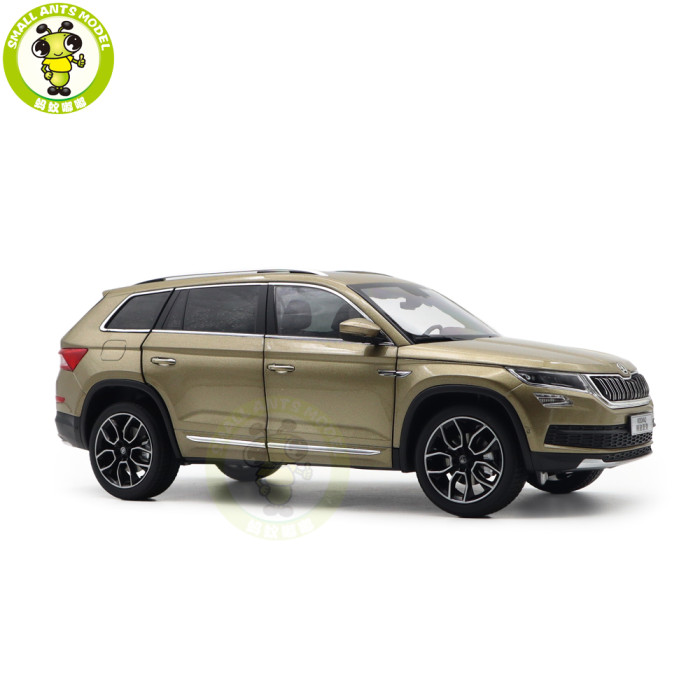 1/18 VW Skoda KODIAQ Diecast Model Toy Car Gifts For Friends Father