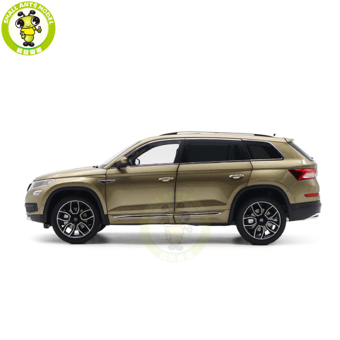 1/18 VW Skoda KODIAQ Diecast Model Toy Car Gifts For Friends Father