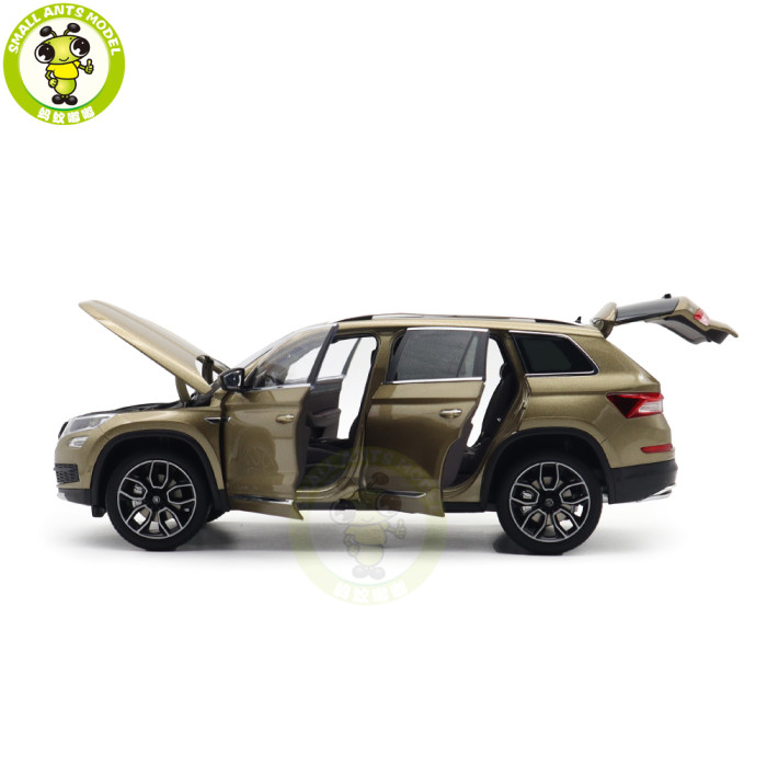 1/18 VW Skoda KODIAQ Diecast Model Toy Car Gifts For Friends Father