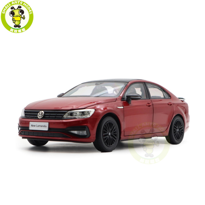 1/18 VW Volkswagen New Lamando Diecast Model Toys Car Gifts For Father Friends