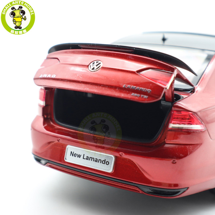 1/18 VW Volkswagen New Lamando Diecast Model Toys Car Gifts For Father Friends