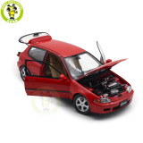 1/18 LCD Honda Civic 5th Mk5 EG6 Diecast Model Car Gifts For Father Friends