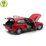1/18 LCD Honda Civic 5th Mk5 EG6 Diecast Model Car Gifts For Father Friends