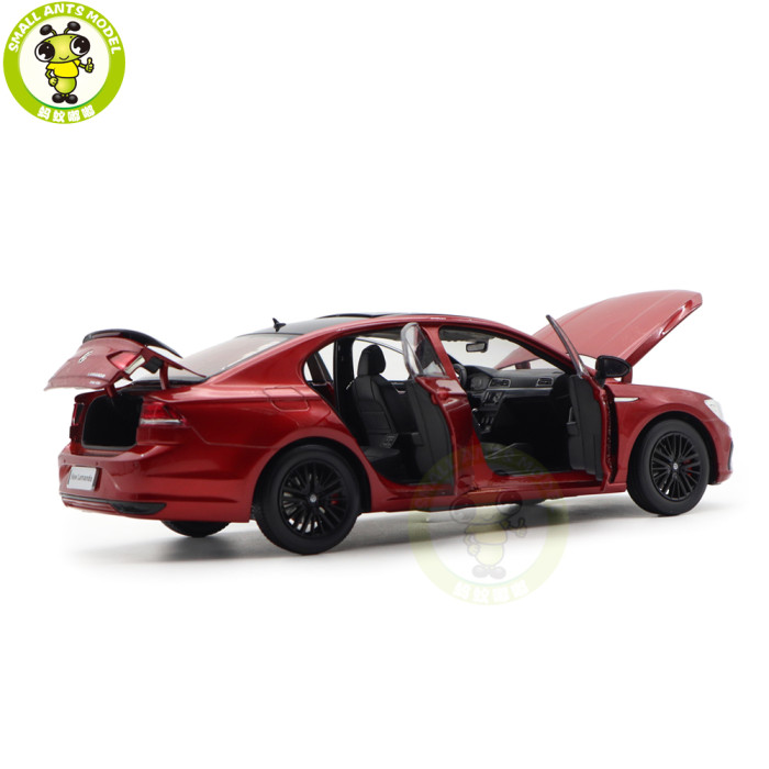 1/18 VW Volkswagen New Lamando Diecast Model Toys Car Gifts For Father Friends
