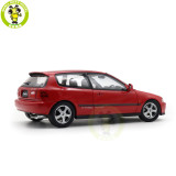1/18 LCD Honda Civic 5th Mk5 EG6 Diecast Model Car Gifts For Father Friends