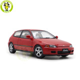 1/18 LCD Honda Civic 5th Mk5 EG6 Diecast Model Car Gifts For Father Friends