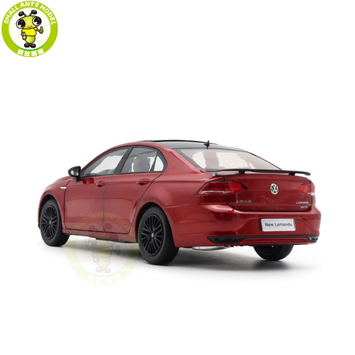 1/18 VW Volkswagen New Lamando Diecast Model Toys Car Gifts For Father Friends