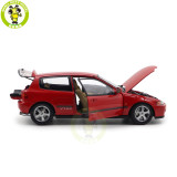 1/18 LCD Honda Civic 5th Mk5 EG6 Diecast Model Car Gifts For Father Friends