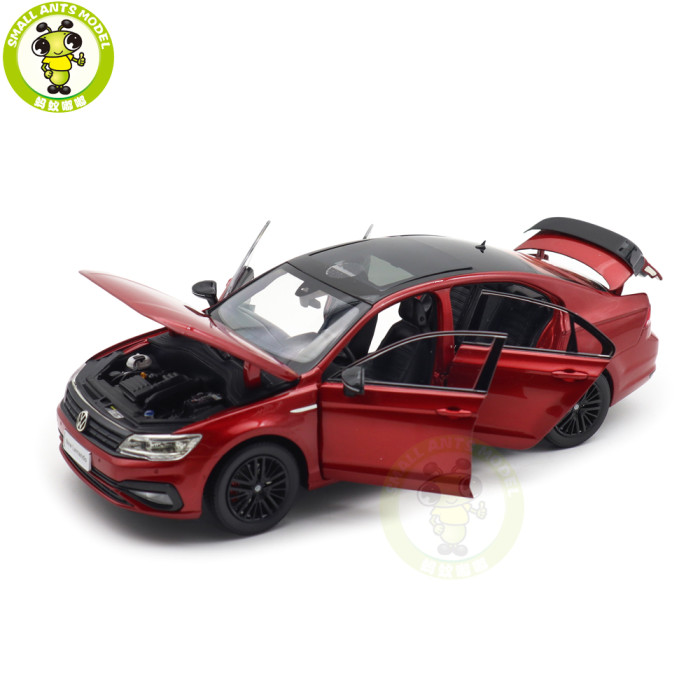 1/18 VW Volkswagen New Lamando Diecast Model Toys Car Gifts For Father Friends