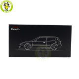 1/18 LCD Honda Civic 5th Mk5 EG6 Diecast Model Car Gifts For Father Friends