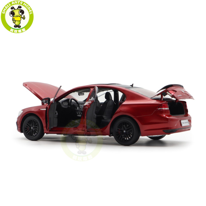 1/18 VW Volkswagen New Lamando Diecast Model Toys Car Gifts For Father Friends